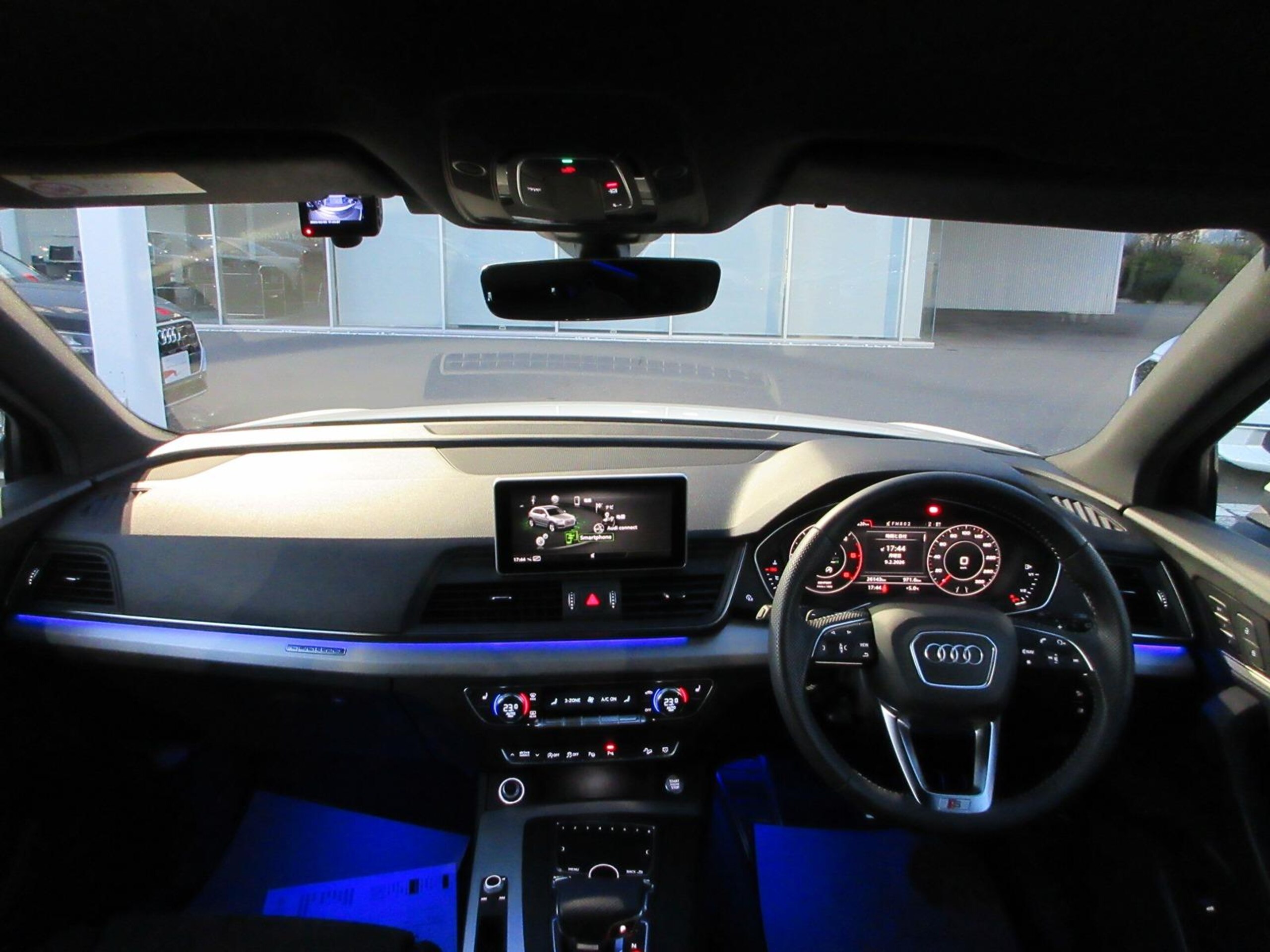 Audi Q5 40 TDI Quattro Sport S Line Package Diesel Turbo 4WD — photo 7