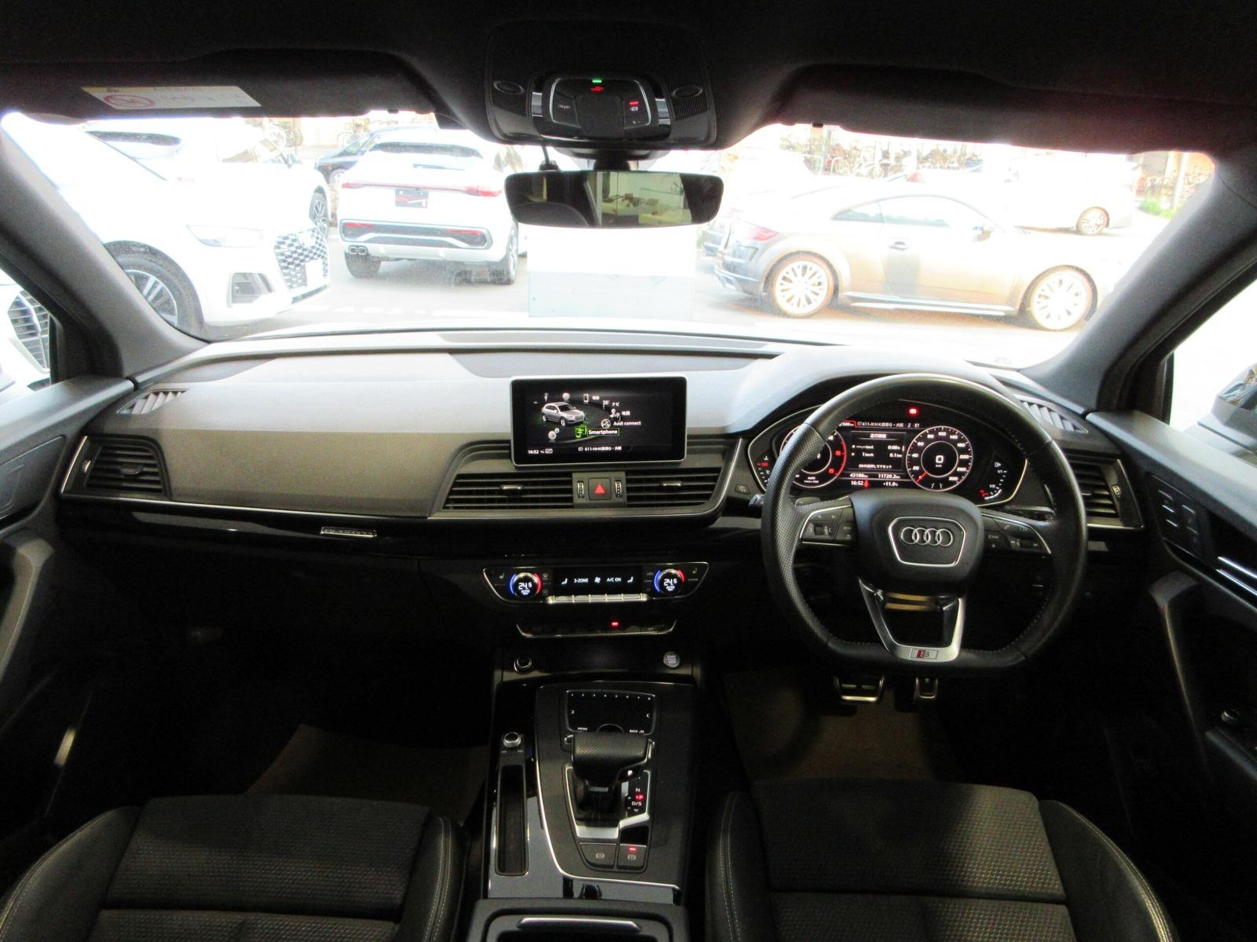 Audi Q5 40 TDI Quattro Sport S Line Package — photo 7
