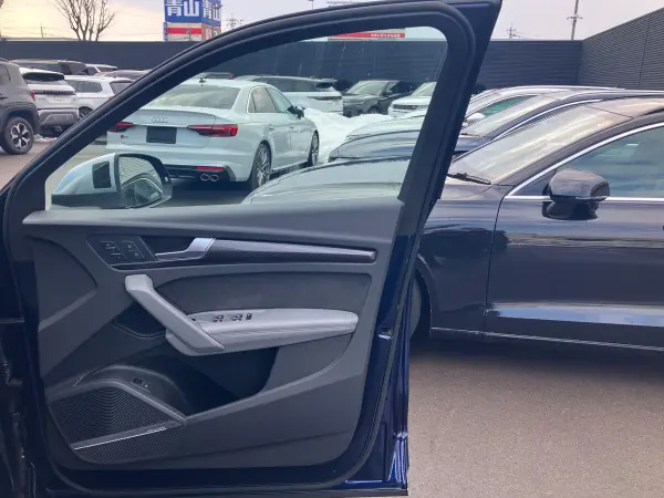 Audi SQ5 3.0 4WD Adaptive S Sport Air Suspension/Comfort Package/360° Camera/ETC/Matrix LED/Gray Leather Seats/Dynamic Steering/Rear Sport Differential/Leather Package/Bang & Olufsen (Dark Blue) — photo 7