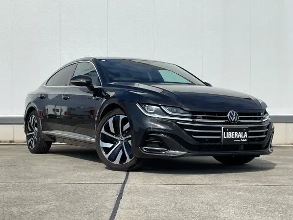 Volkswagen Arteon TSI 4Motion R-Line 4WD Digital Meter Cluster Genuine Navigation Power Seats Seat Heater ACC Lane Keeping Backup Camera Dynamic Cornering Lights LED Headlights Rain Sensor Wireless Charging Paddle Shift Genuine Alloy Wheels (Gray) — photo 8