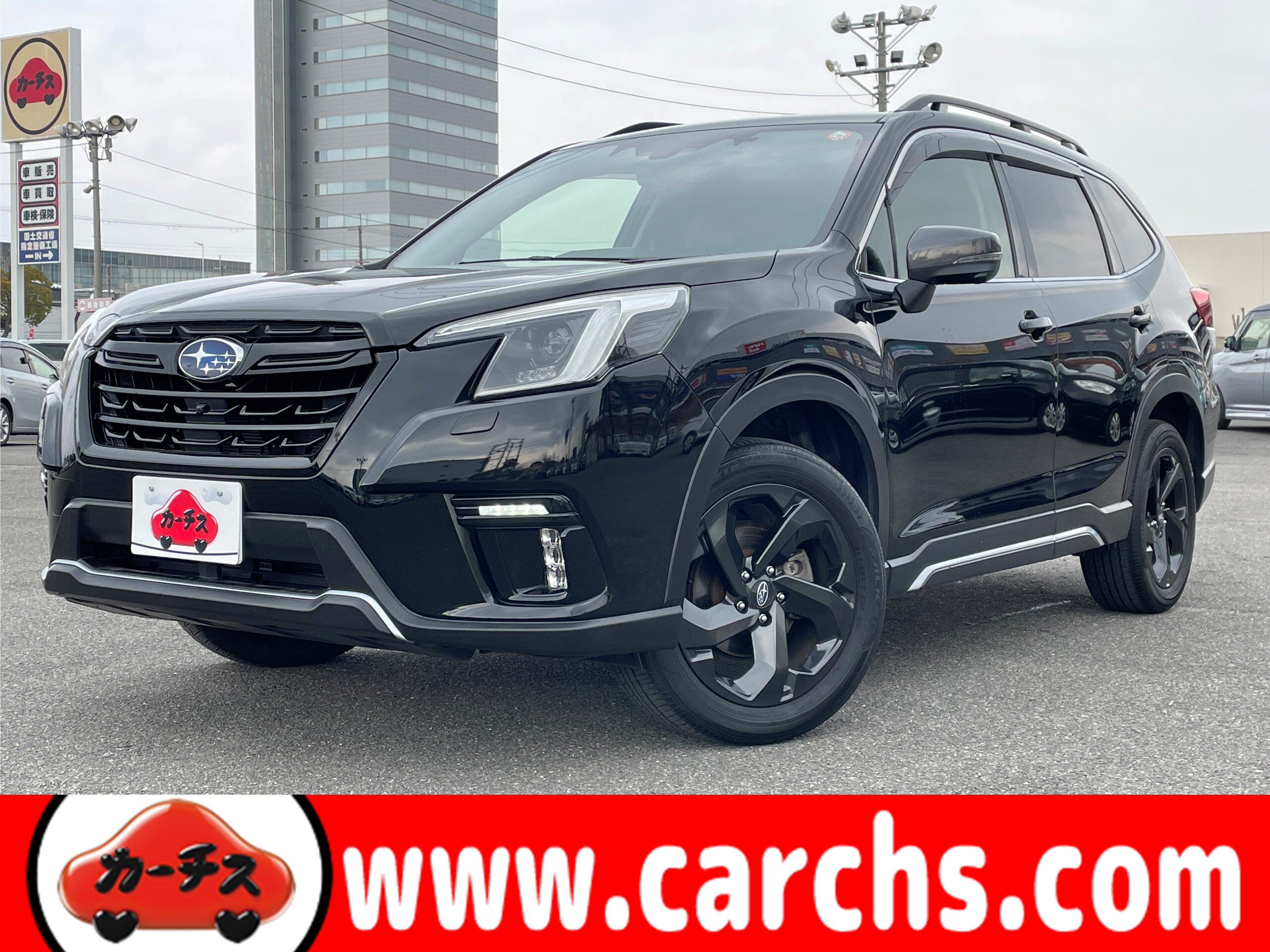 Subaru Forester 1.8 Sport 4WD