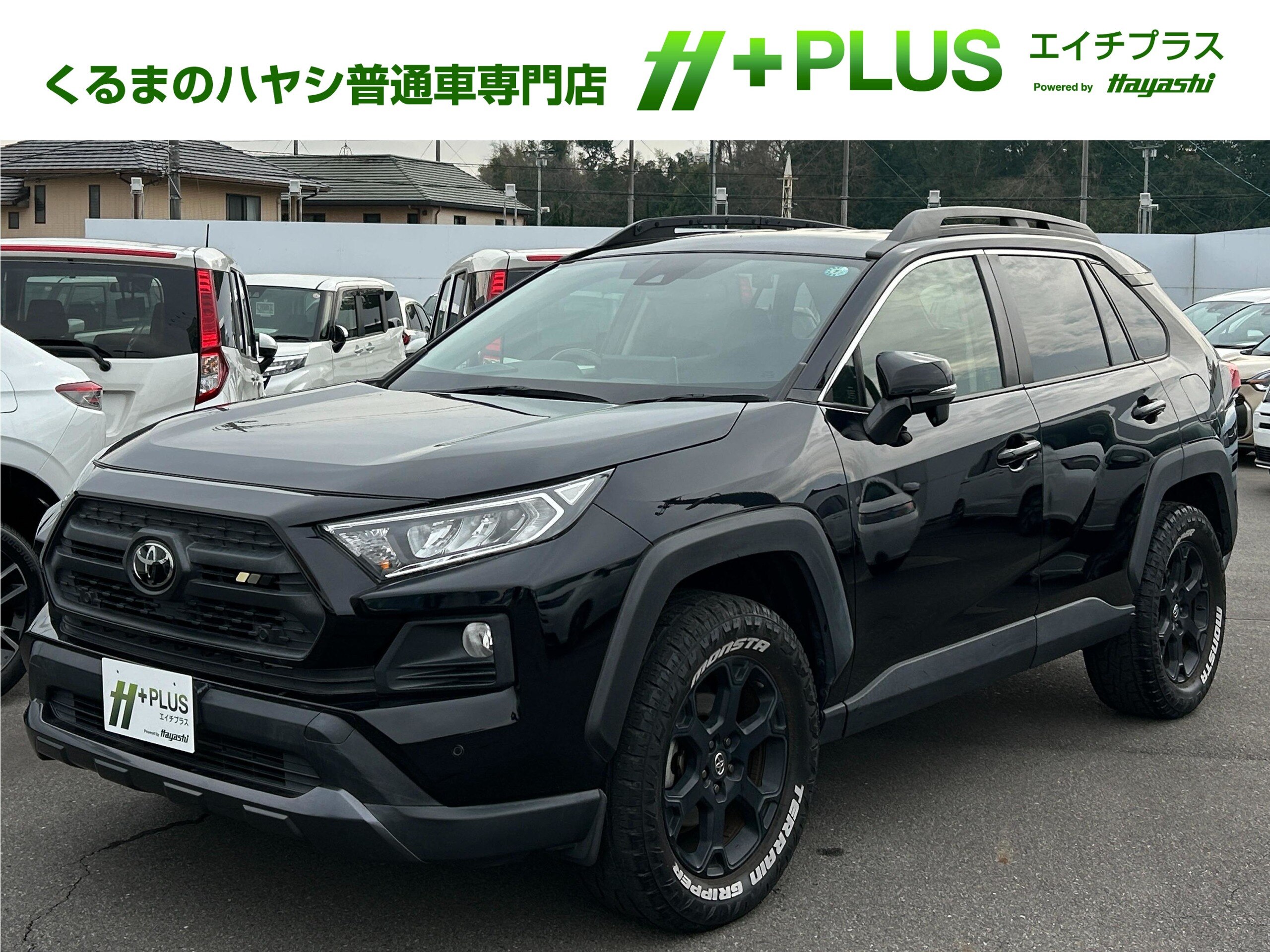 Toyota RAV4 2.0 Adventure Off-Road Package 4WD