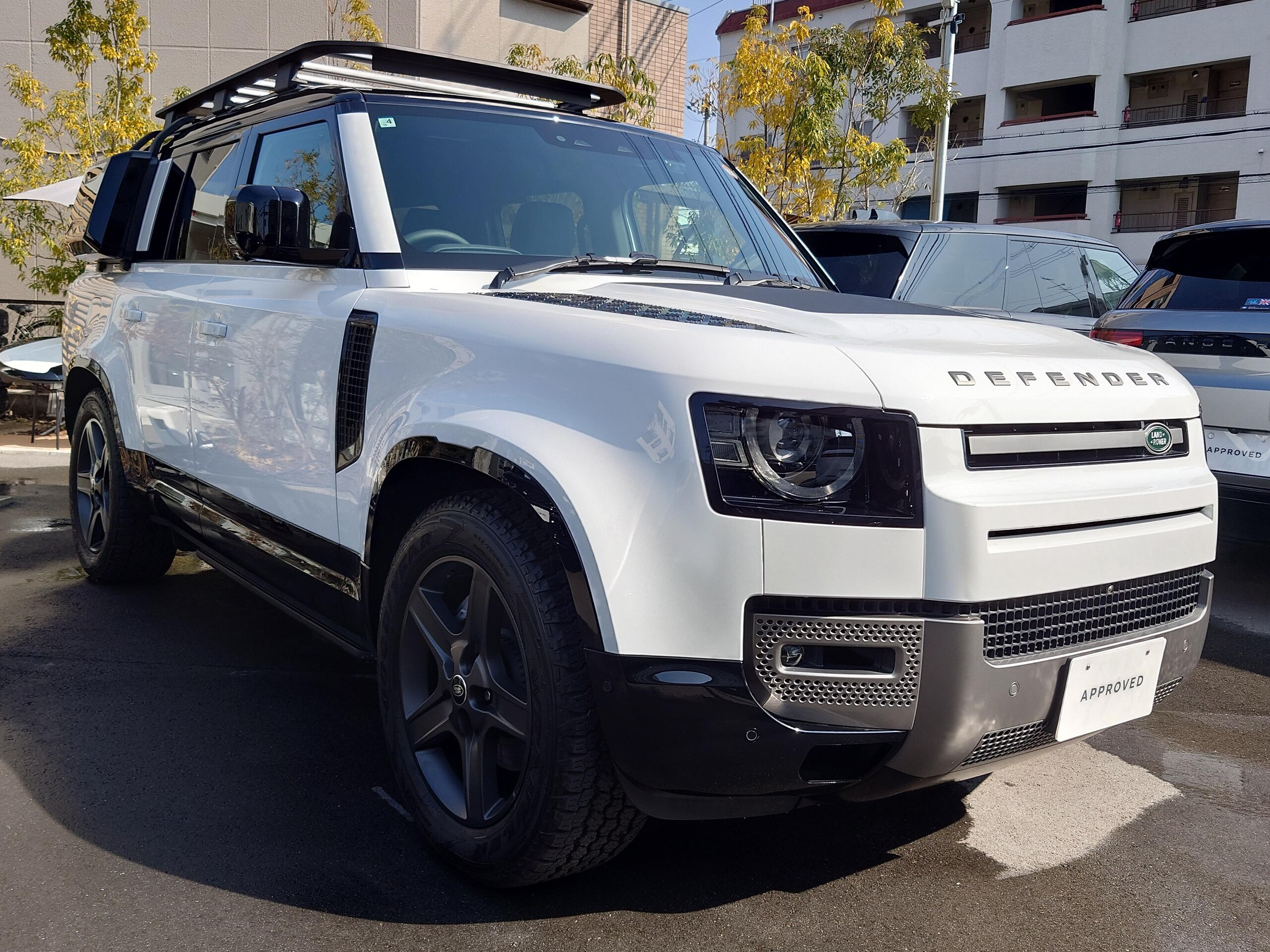2025 Landrover Defender — photo 2