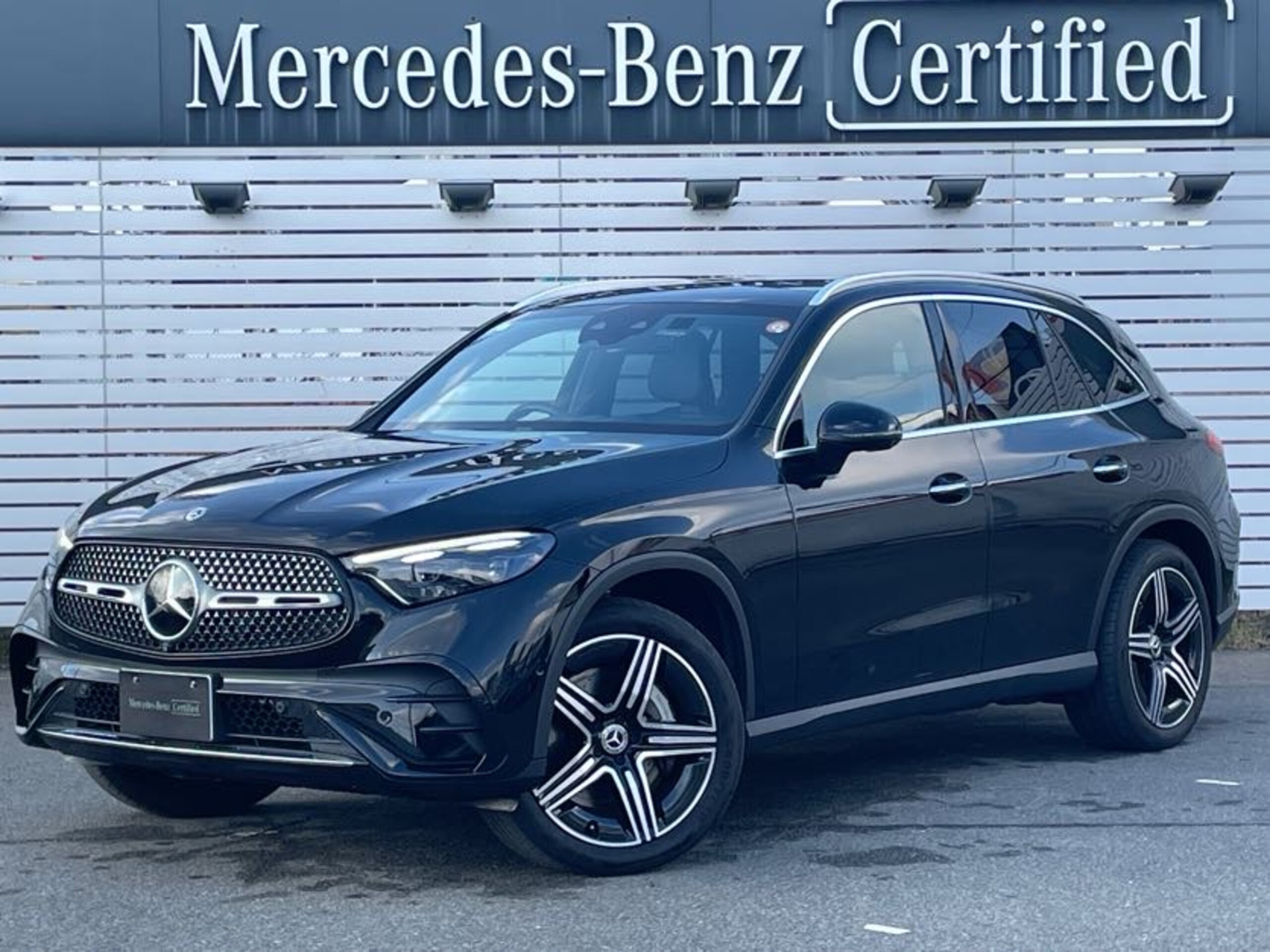 Mercedes-Benz GLC220 d 4MATIC (ISG) AMG Line Package Diesel Turbo 4WD
