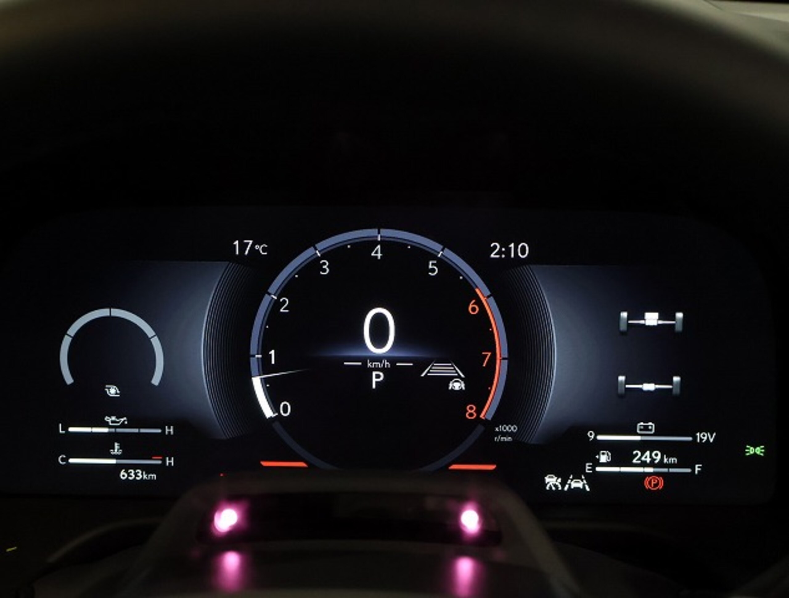 Lexus GX550 OverTrail Plus 4WD with Mark Levinson Premium Sound System — photo 8