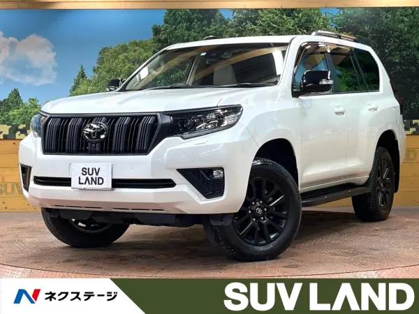 Toyota Land Cruiser Prado 2.7 TX L Package Matt Black Edition 4WD Sunroof Around View Camera Manufacturer Navigation 7-Seater Blind Spot Monitor Beige Leather Seat Full-Seg Non-Smoking Vehicle Seat Air Conditioner Safety Sense Radar Cruise Control Genuine 18-Inch Aluminum Roof Rails (White Pearl Crystal Shine) — 2022, 27,000km, for sale in Kenya
