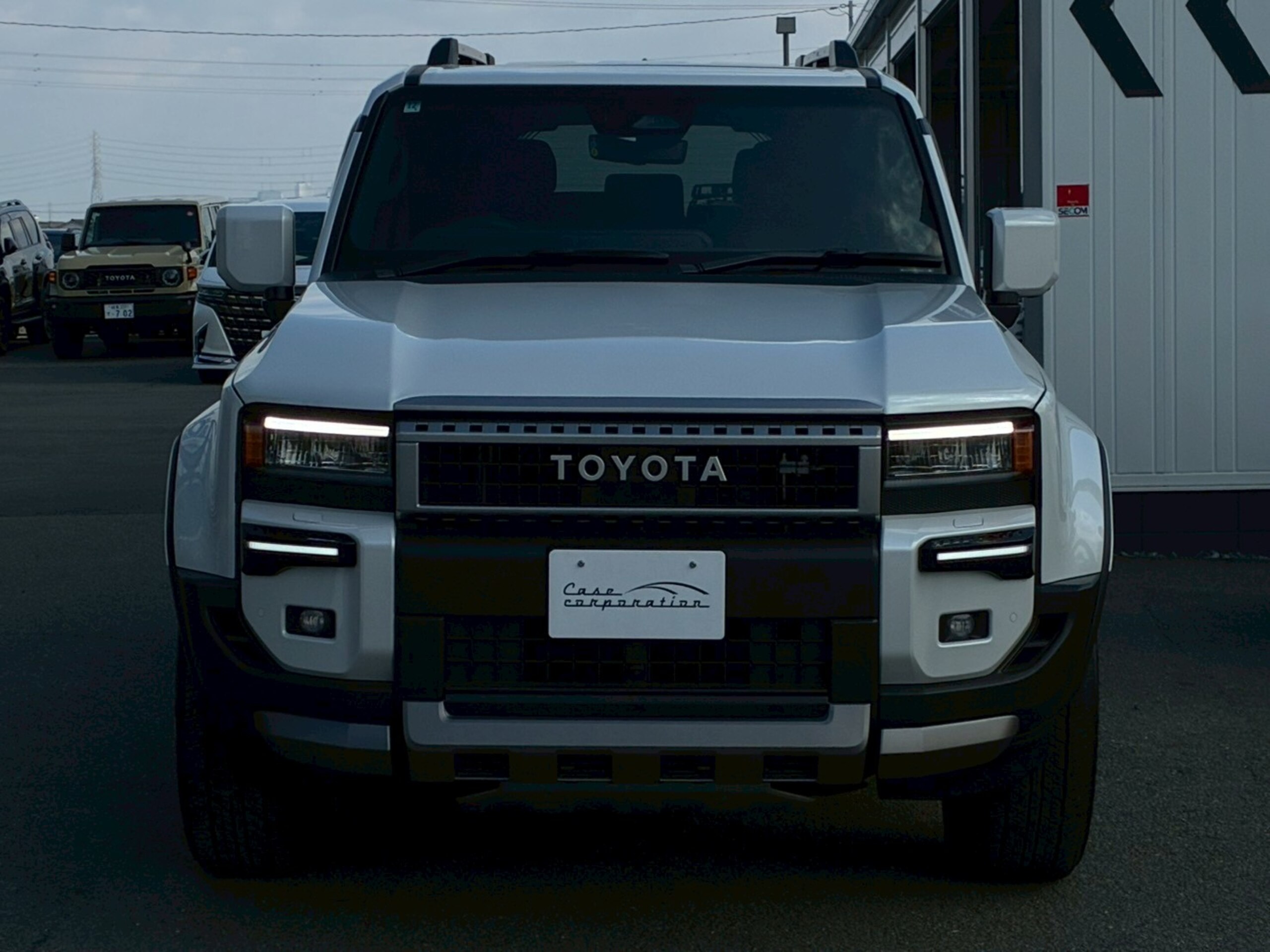 Toyota Land Cruiser 250 2.7 VX 4WD — photo 8