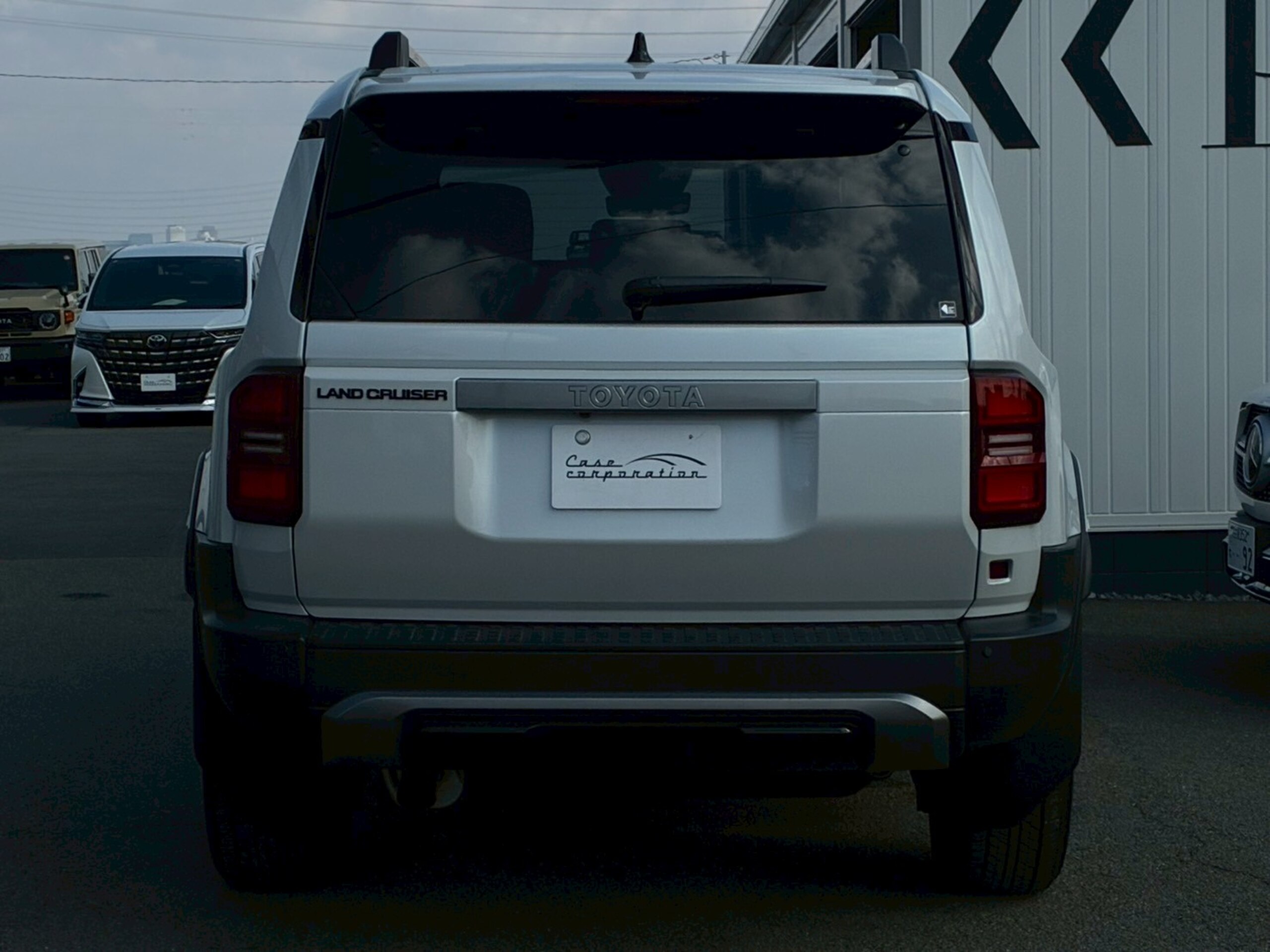 Toyota Land Cruiser 250 2.7 VX 4WD — photo 9