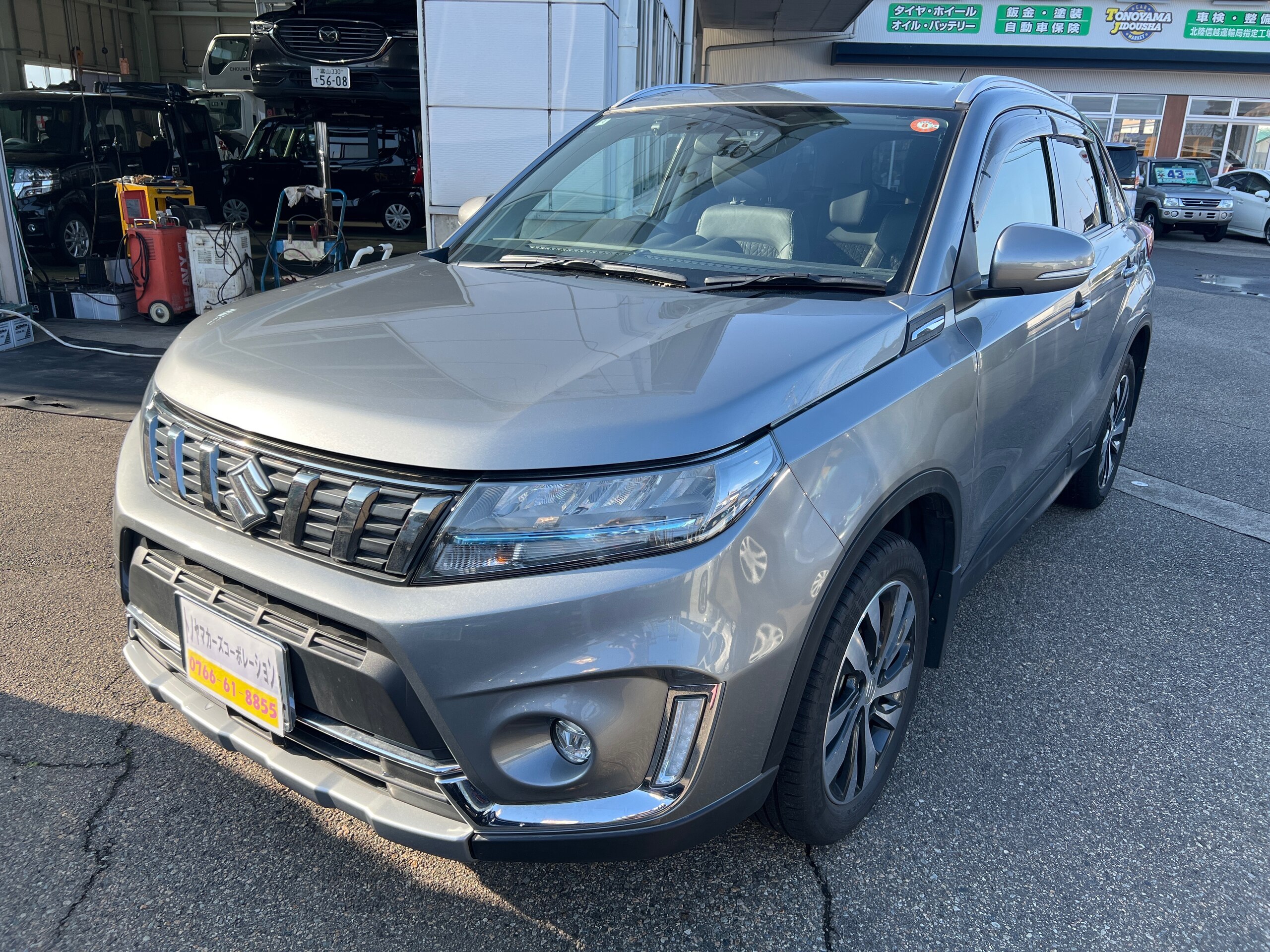 Suzuki Escudo 1.5 4WD Dual Sensor Brake Support