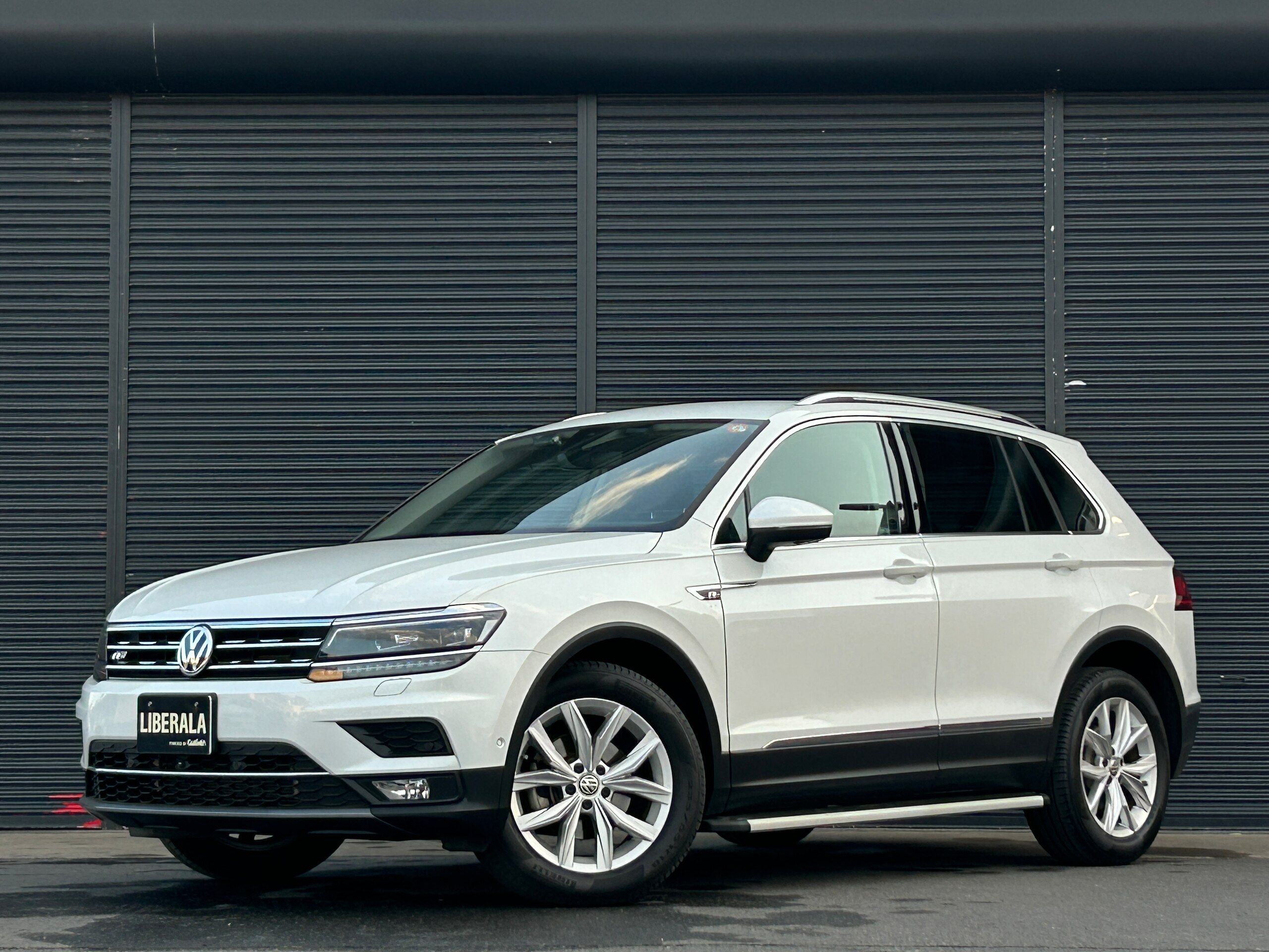 Volkswagen Tiguan TDI 4Motion Highline Diesel Turbo 4WD — photo 8