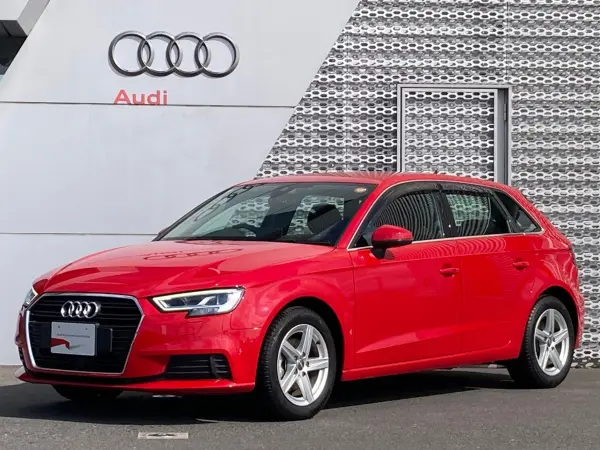 Audi A3 Sportback 30 TFSI Certified Used Car V Cockpit 1 Owner (Tango Red Metallic)