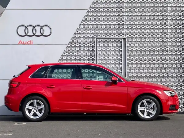 Audi A3 Sportback 30 TFSI Certified Used Car V Cockpit 1 Owner (Tango Red Metallic) — photo 9