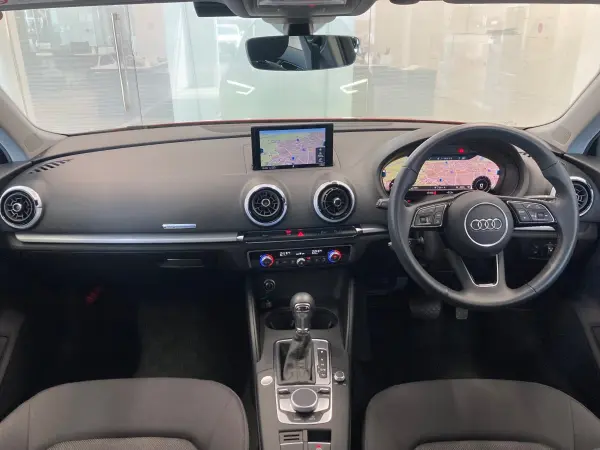 2021 Audi A3 Sportback — photo 2