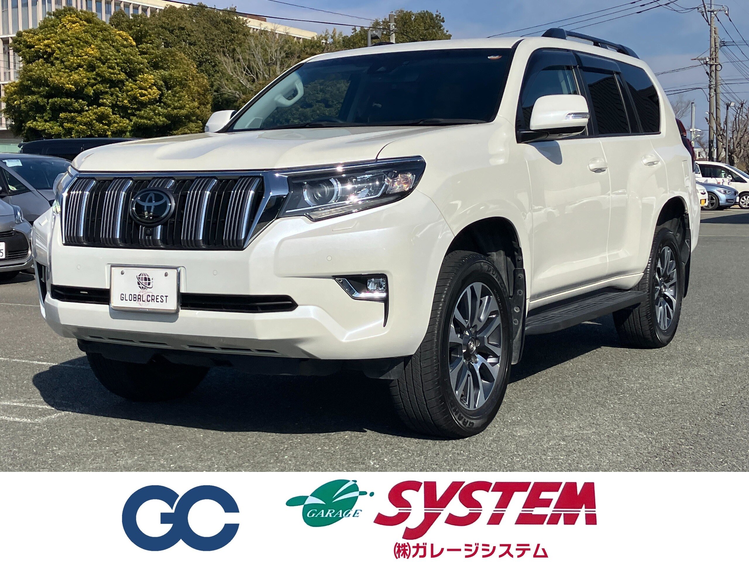 Toyota Land Cruiser Prado 2.7 TX L Package 4WD