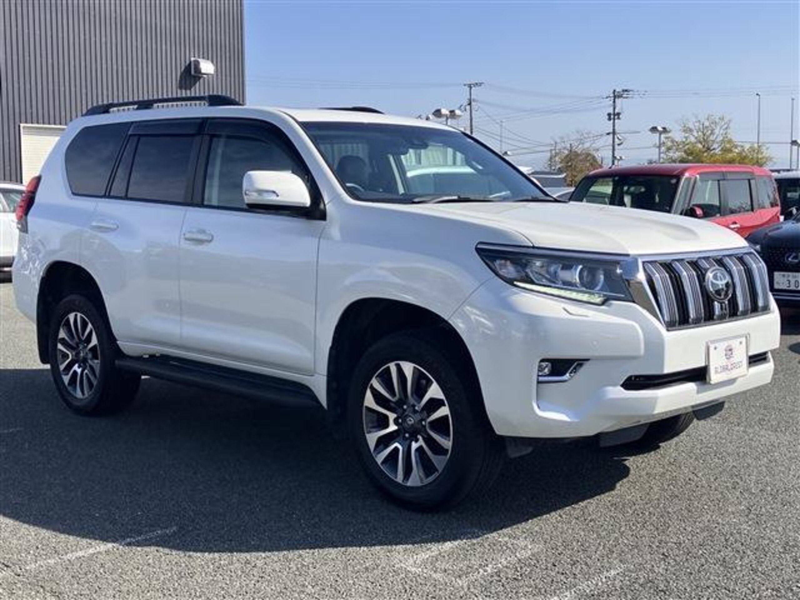 Toyota Land Cruiser Prado 2.7 TX L Package 4WD — photo 7