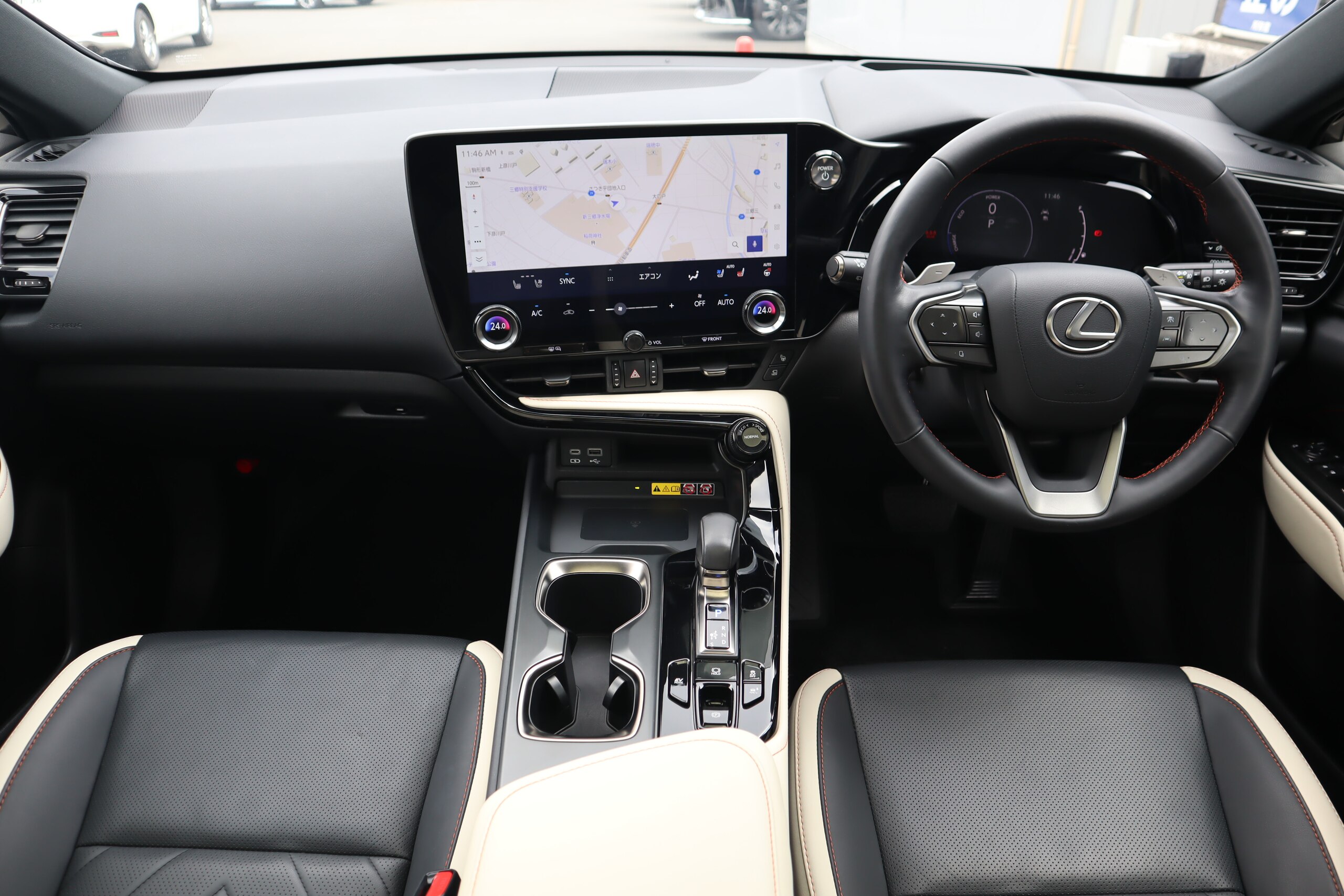 Lexus NX 350h F Sport — photo 7