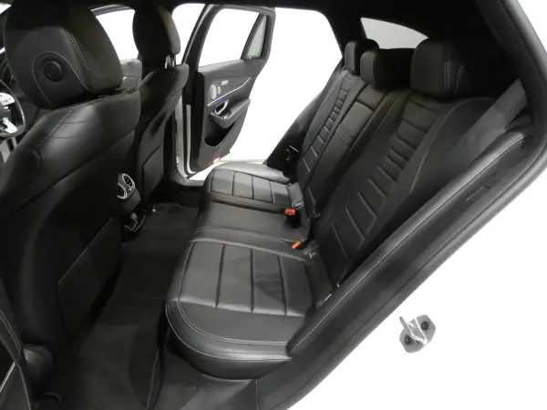 Mercedes-Benz E-Class Wagon E200 Avantgarde (BSG) AMG Line Exclusive Package Radar S AMG Aero & 19AW Black Leather Seats & Seat Heater Navigation TV 360 Camera Head-Up Display Burmester Sound Air Balance Package Ambient Light (Polar White) — photo 9