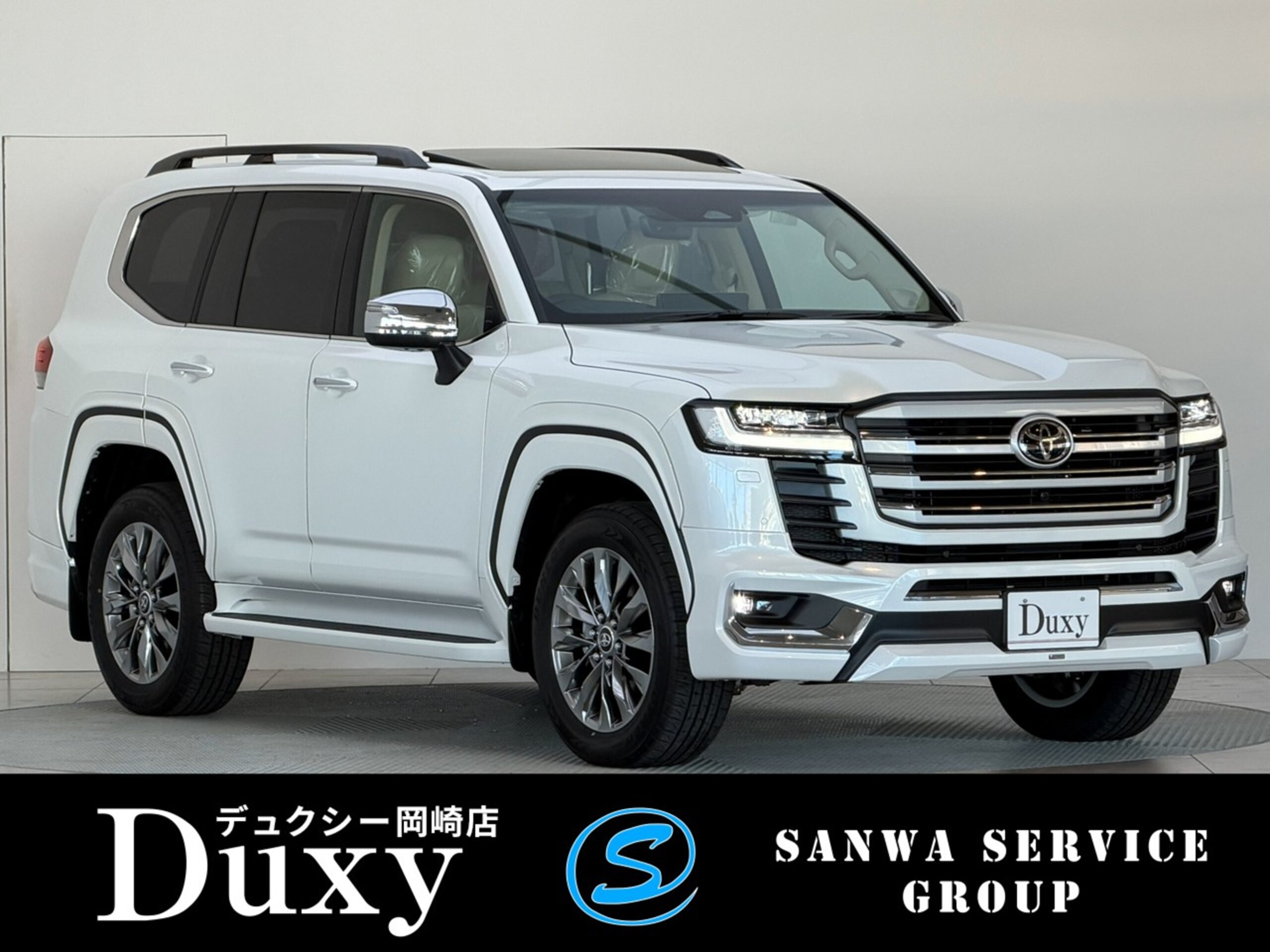 Toyota Land Cruiser 300 3.5 ZX 4WD