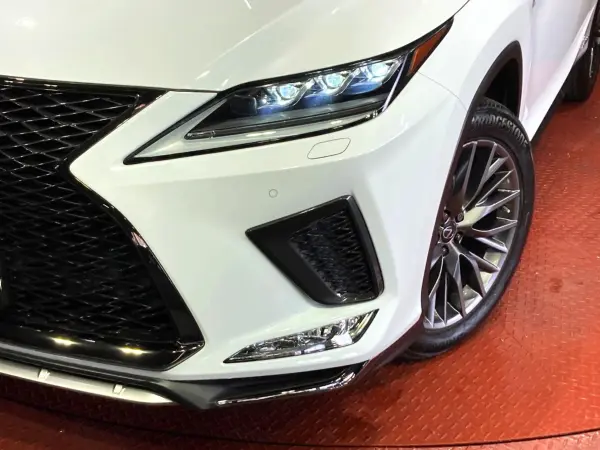 Lexus RX 450h F Sport 4WD Sunroof Genuine 12-inch Navigation Surround View Camera Heated Seats All Around Power Rear Gate 100V Power Outlet Collision Mitigation System Radar Cruise Non-Smoking Leather Seats Front Seat Air Conditioning Dashcam (White Nova Glass Flake) — photo 8
