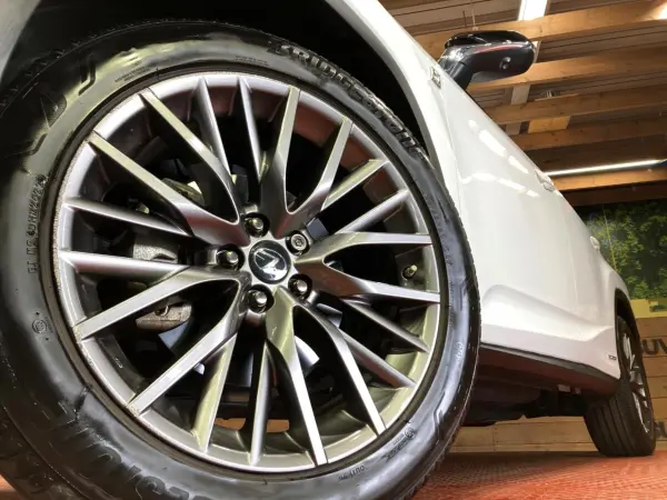 Lexus RX 450h F Sport 4WD Sunroof Genuine 12-inch Navigation Surround View Camera Heated Seats All Around Power Rear Gate 100V Power Outlet Collision Mitigation System Radar Cruise Non-Smoking Leather Seats Front Seat Air Conditioning Dashcam (White Nova Glass Flake) — photo 9