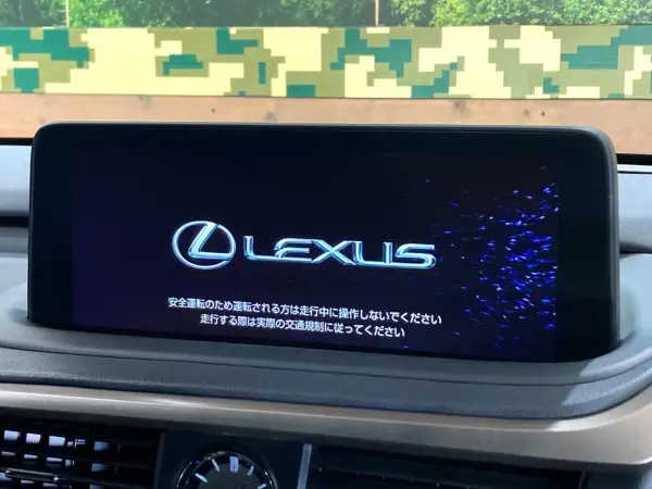 Lexus RX 450h F Sport 4WD Sunroof Genuine 12-inch Navigation Surround View Camera Heated Seats All Around Power Rear Gate 100V Power Outlet Collision Mitigation System Radar Cruise Non-Smoking Leather Seats Front Seat Air Conditioning Dashcam (White Nova Glass Flake) — photo 7