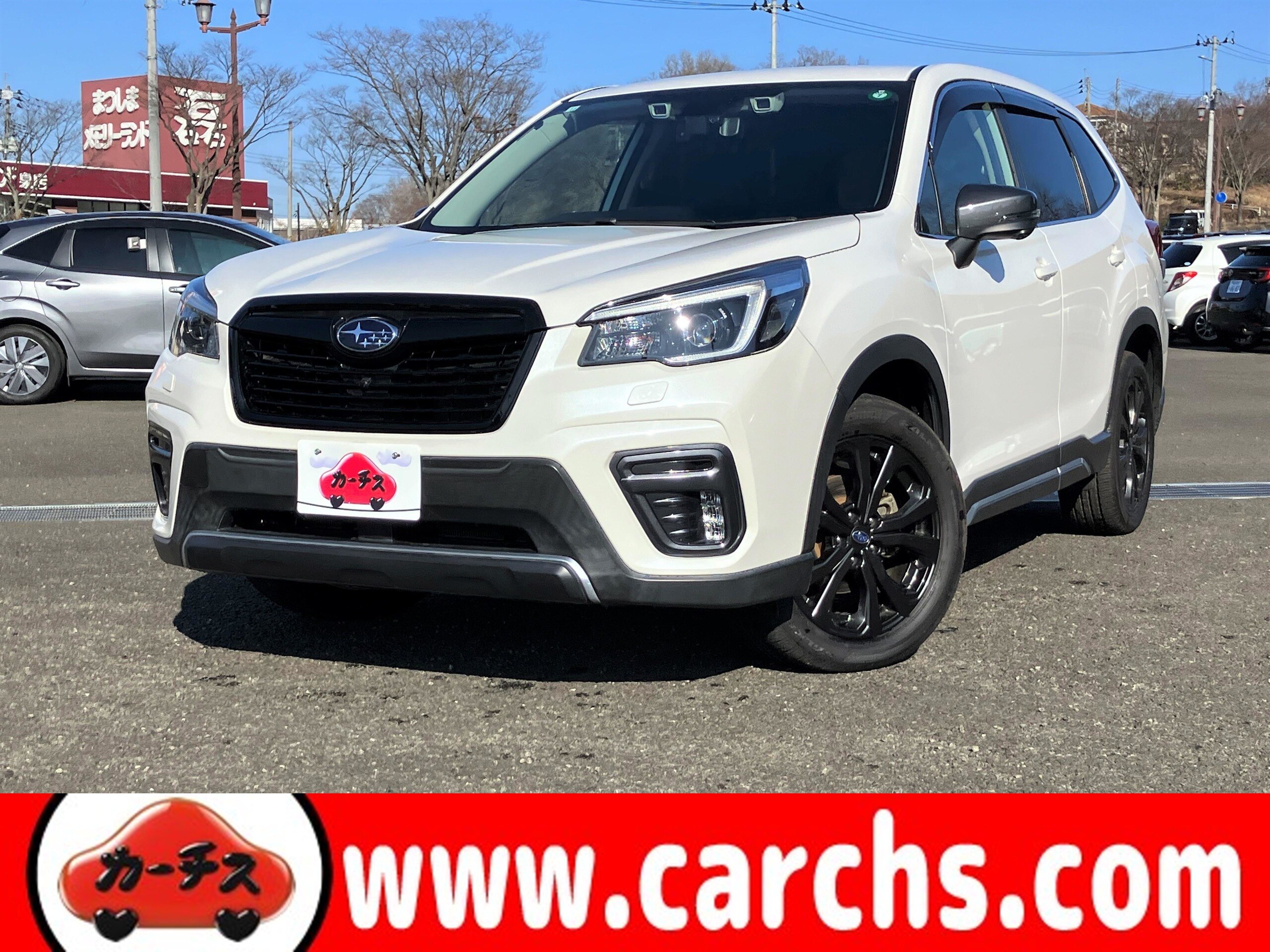 Subaru Forester 1.8 Sport 4WD