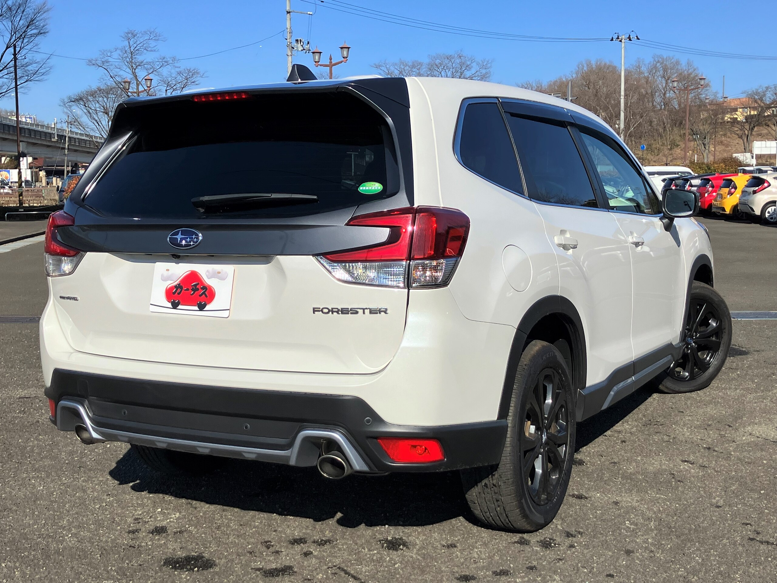 2020 Subaru Forester — photo 3