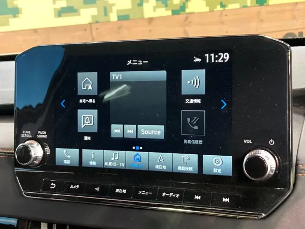 Mitsubishi Outlander PHEV 2.4 P 4WD Panorama Sunroof Silver Roof Rail Genuine 9-inch Navi All-Around Camera BOSE Sound My Pilot Radar Cruise Electric Rear Gate Corner Sensor Smart Key LED Head ETC2.0 (White Diamond) — photo 7