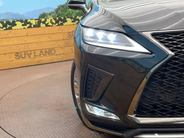 Lexus RX450h F Sport 4WD Sunroof 12.3-inch Genuine Navi 360-degree Camera Blind Spot Monitor Power Back Door 100V Power Outlet Safety System Plus Heated Seats All Around Front Seat Ventilation Dash Cam (Graphite Black Glass Flake) — photo 9