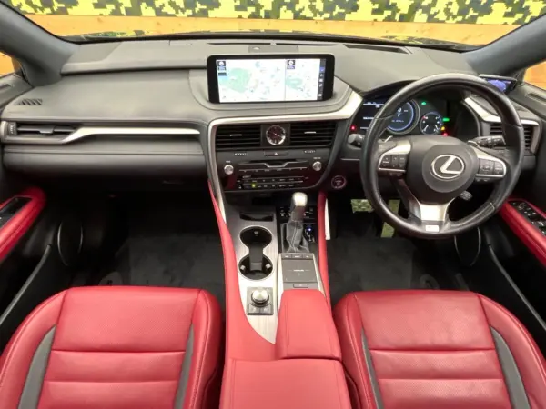 2019 Lexus Rx — photo 2