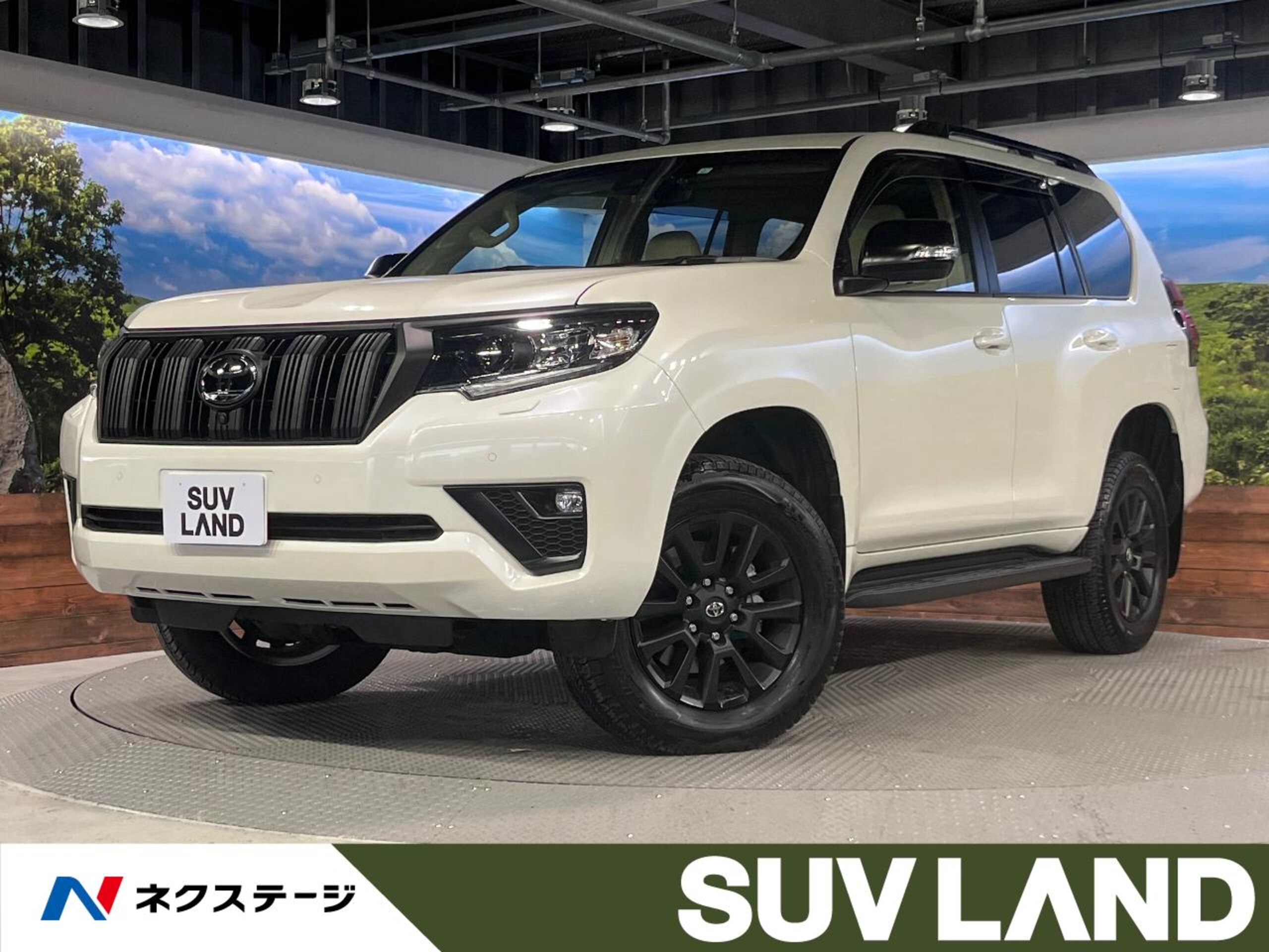 Toyota Land Cruiser Prado 2.8 TX L Package Matte Black Edition Diesel Turbo 4WD