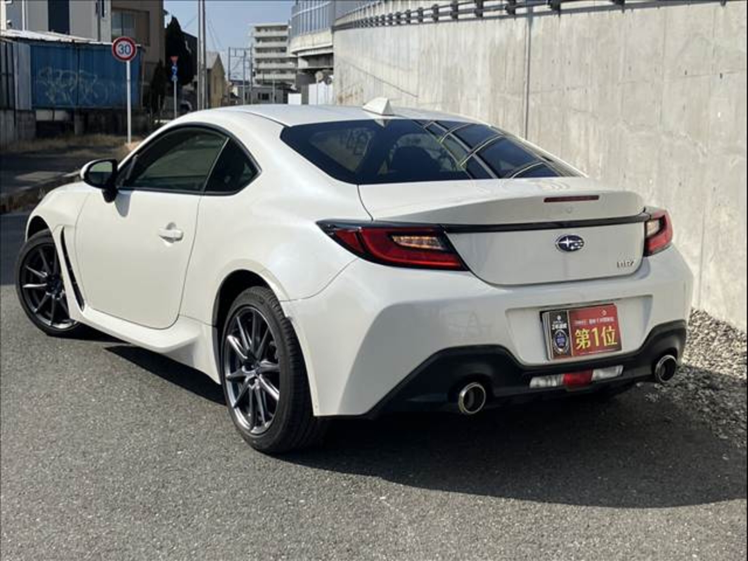 2021 Subaru Brz — photo 2