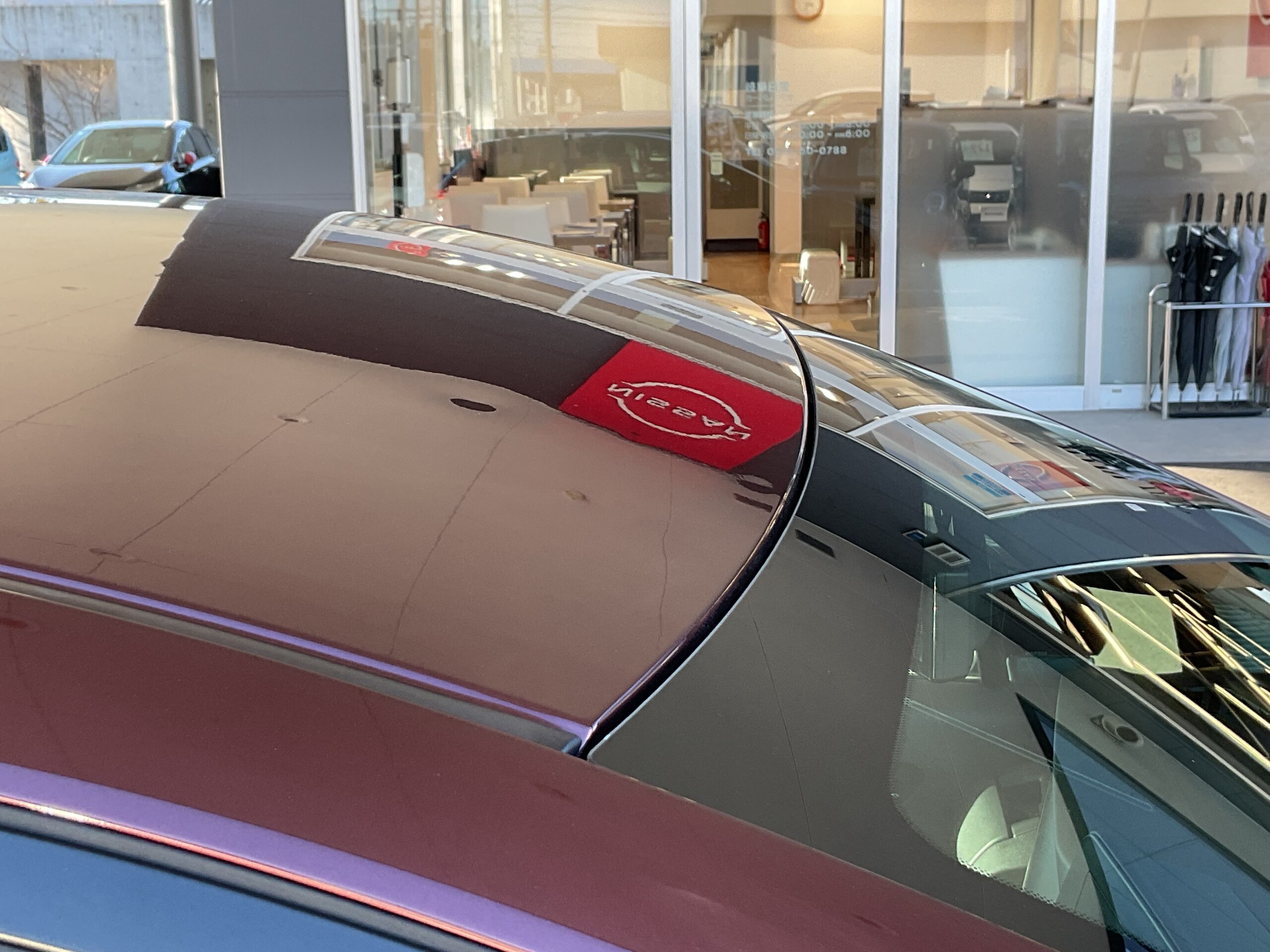 Nissan Note 1.2 X Hail Damage Intelligent Around View Monitor BSW BSI RCTA — photo 9