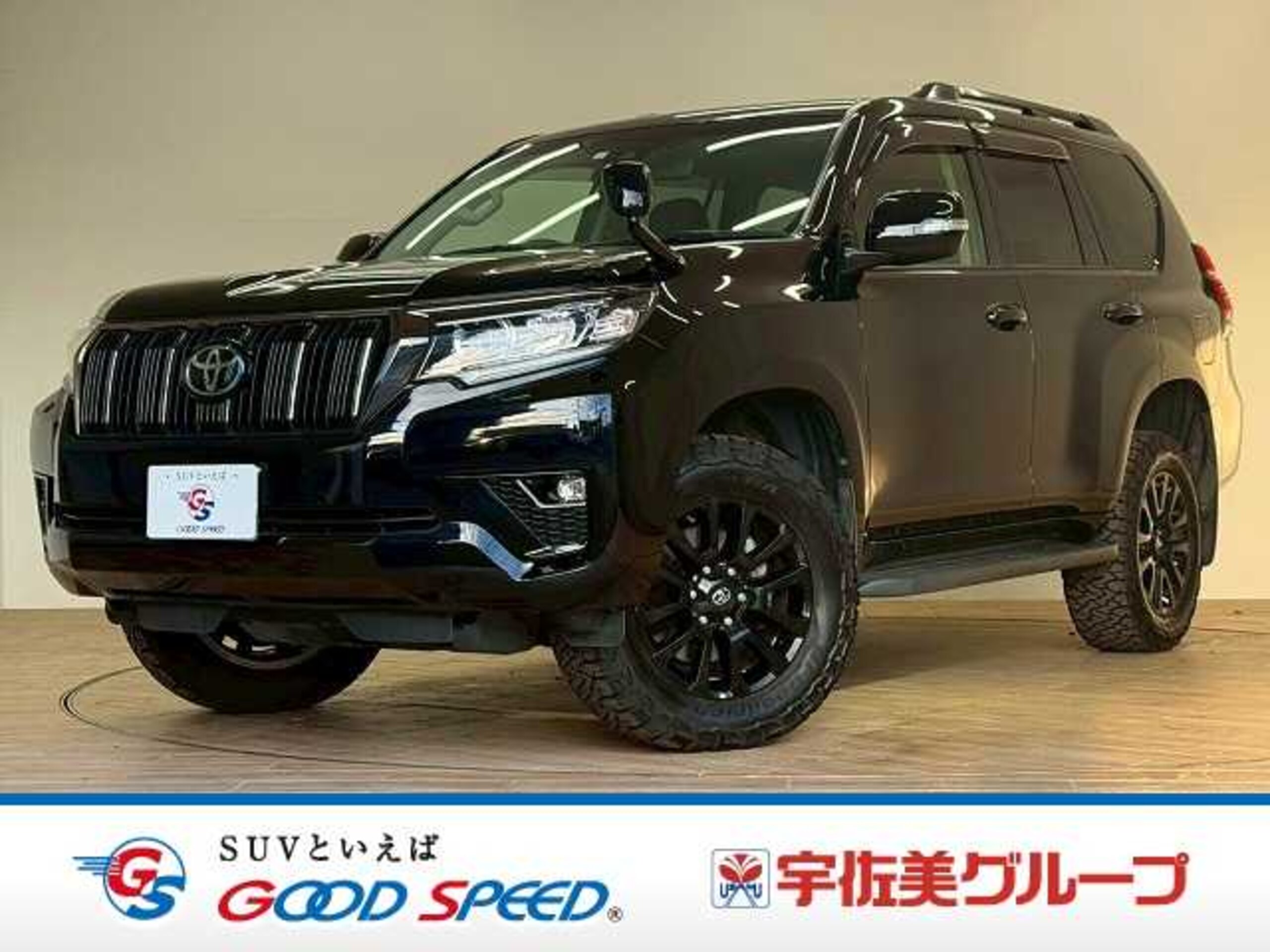 Toyota Land Cruiser Prado 2.8 TX L Package Matte Black Edition Diesel Turbo 4WD
