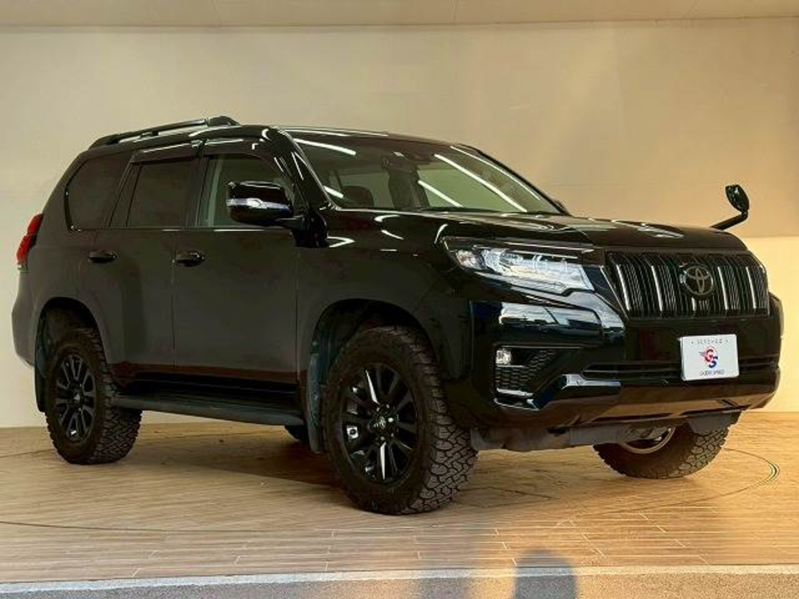 Toyota Land Cruiser Prado 2.8 TX L Package Matte Black Edition Diesel Turbo 4WD — photo 9