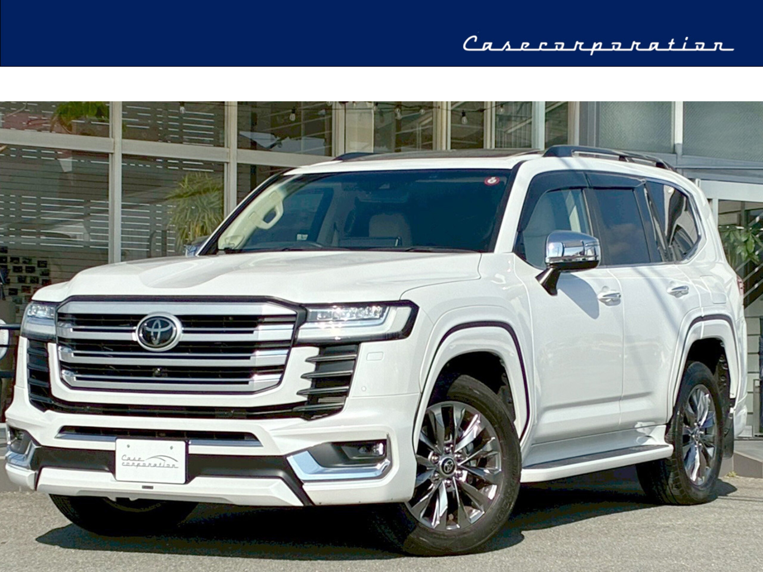 Toyota Land Cruiser 300 3.5 ZX 4WD