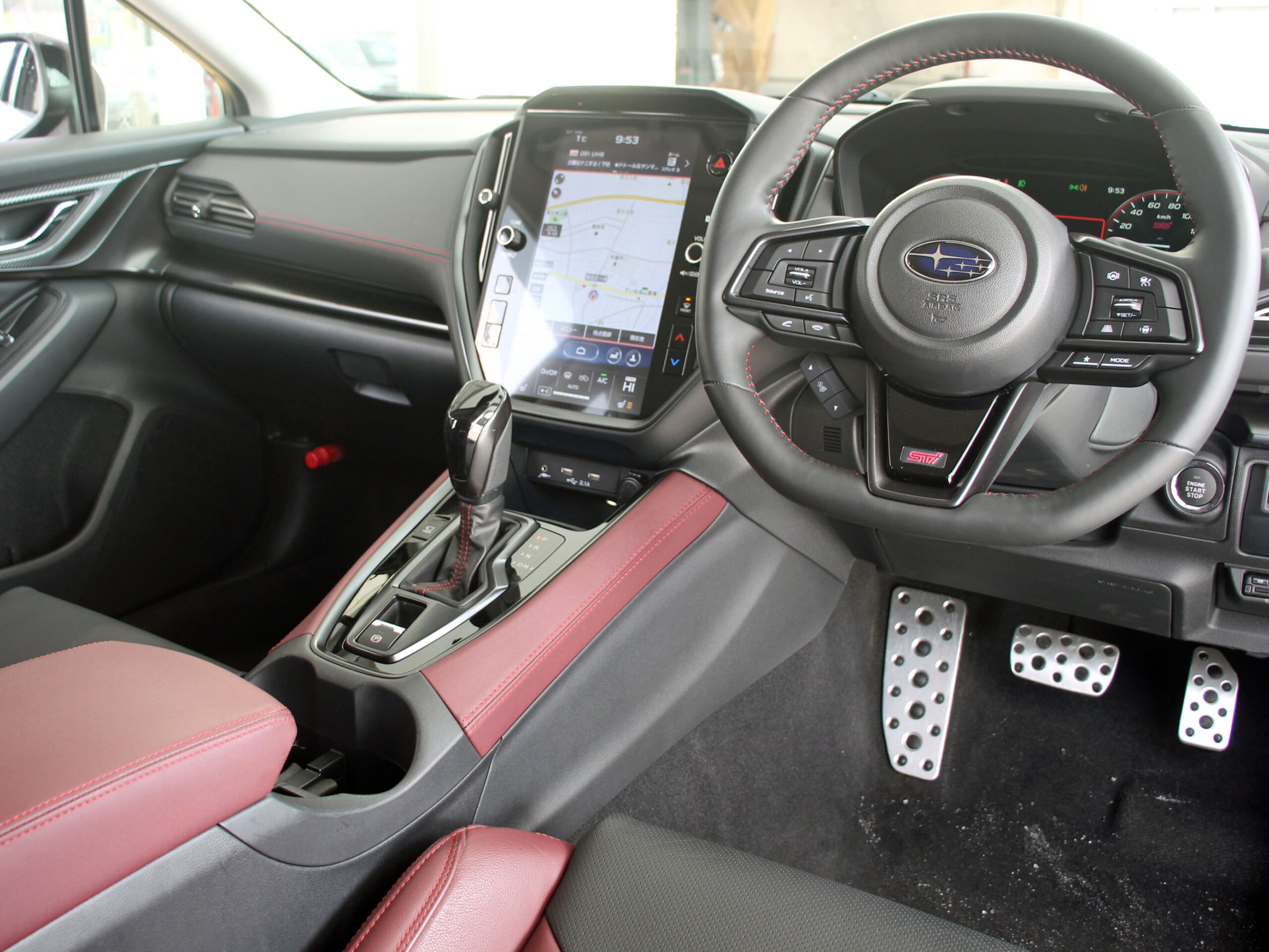 2021 Subaru Levorg — photo 2