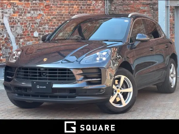 Porsche Macan PDK 4WD One Owner / Around View Camera / Lane Departure Alert / Adaptive Cruise Control / Power Seat / Half Leather Seat / Power Back Door (Volcano Grey Metallic) — thumbnail 1