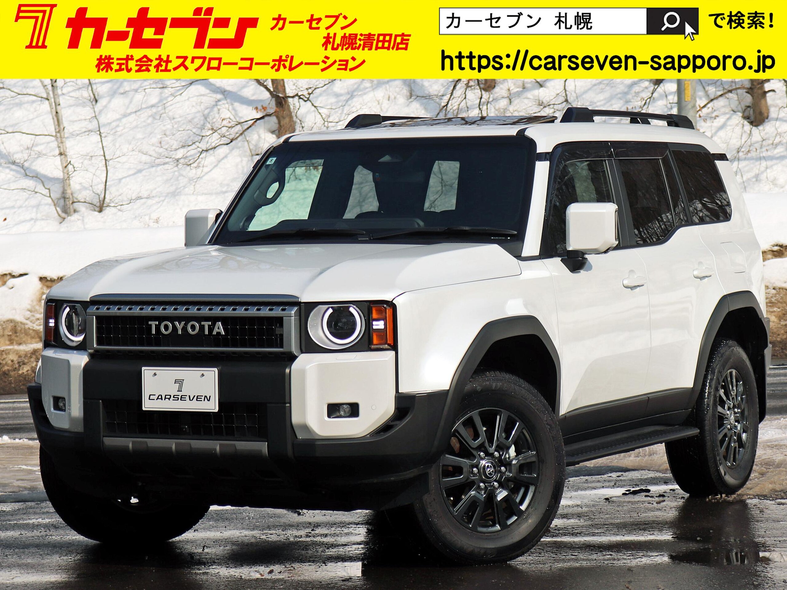 Toyota Land Cruiser 250 2.8 VX Diesel Turbo 4WD