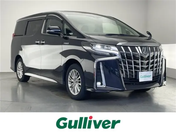 Toyota Alphard Hybrid 2.5 SR C Package E-Four 4WD