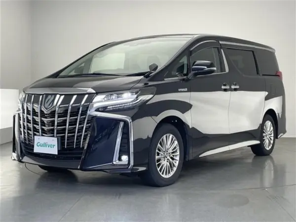 2018 Toyota Alphard — photo 9 | Tuminion Kenya