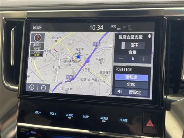2018 Toyota Alphard — photo 3 | Tuminion Kenya