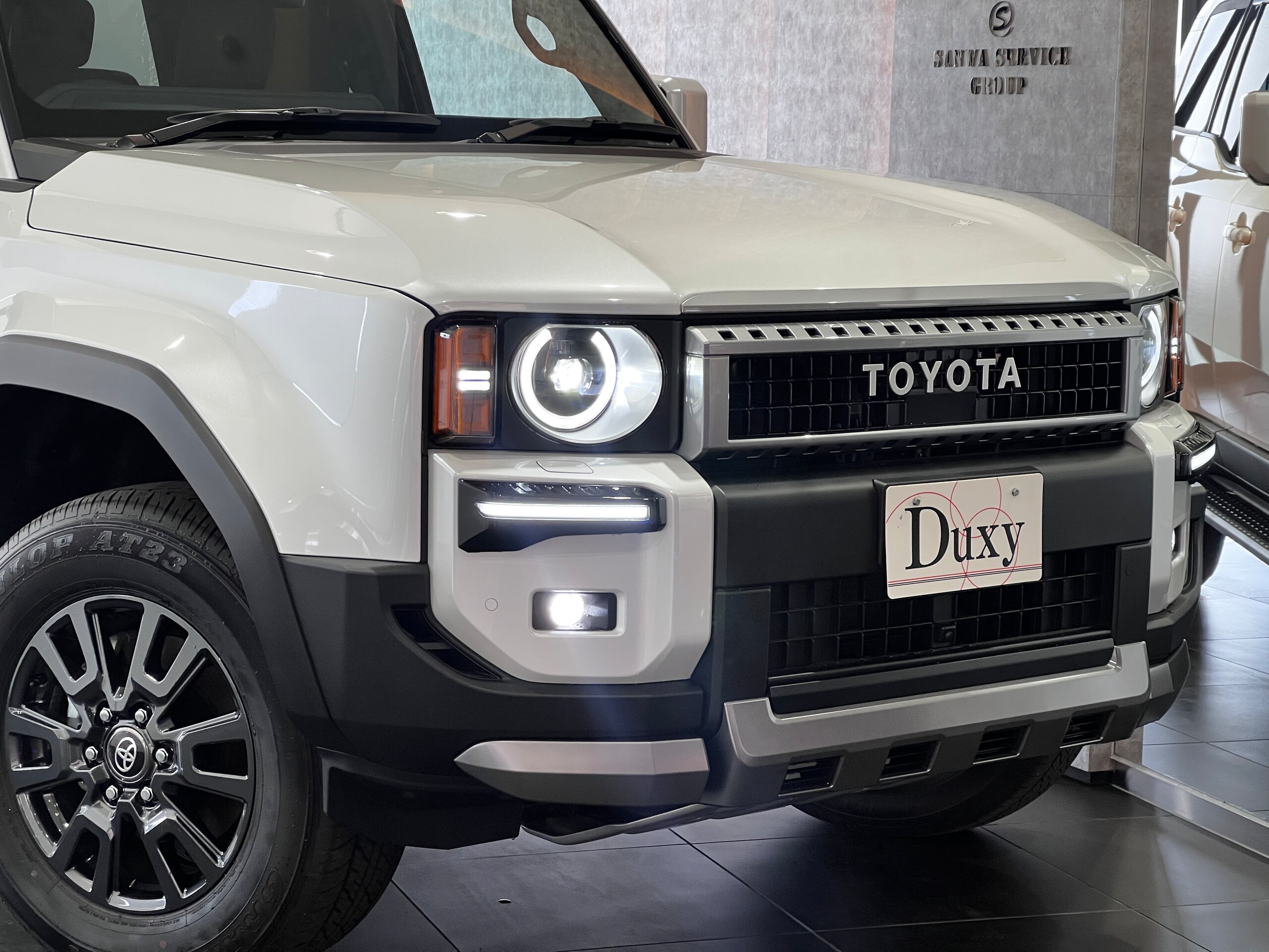 Toyota Land Cruiser 250 2.7 VX 4WD — photo 8