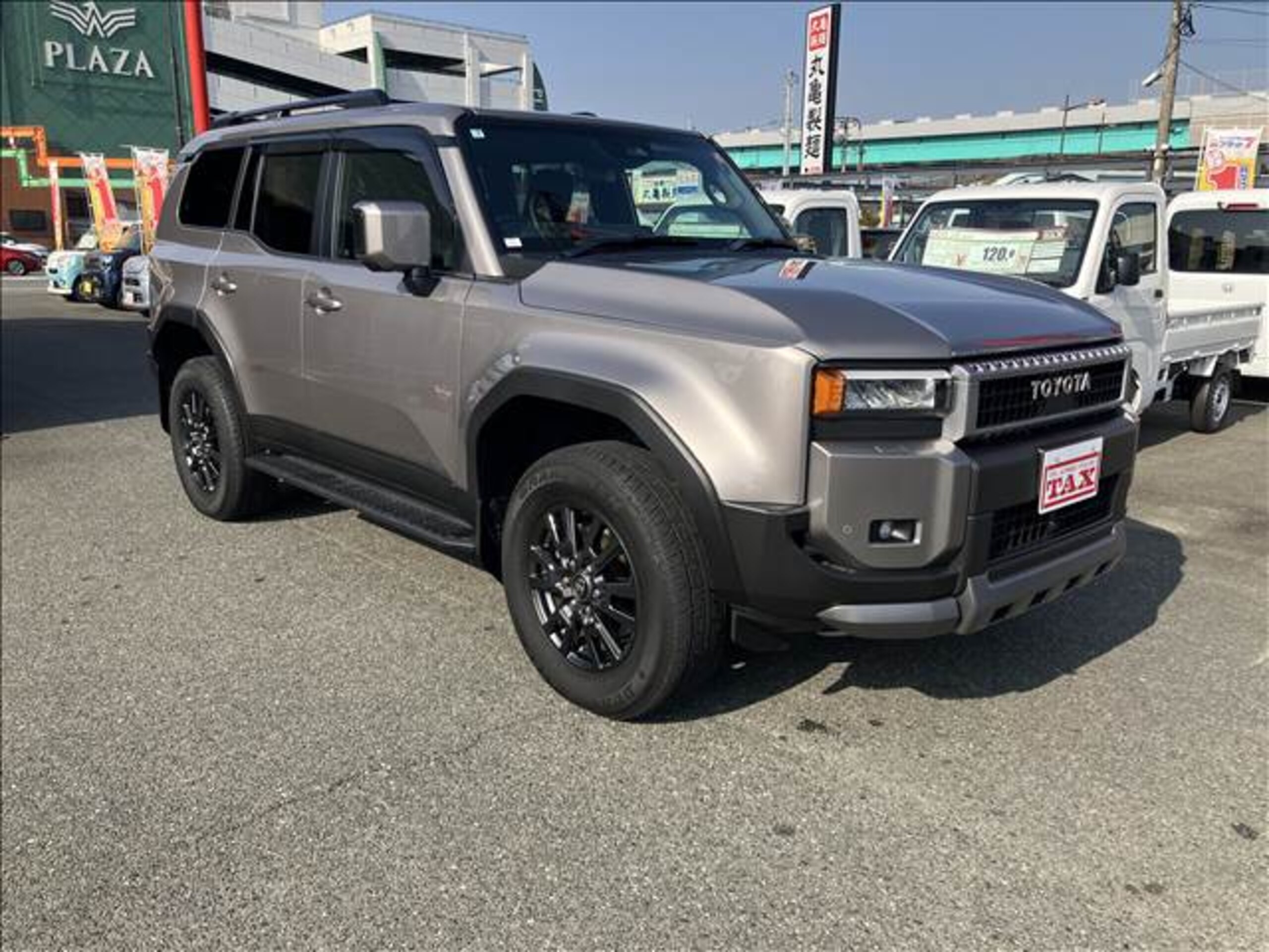 Toyota Land Cruiser 250 2.7 VX 4WD — photo 9