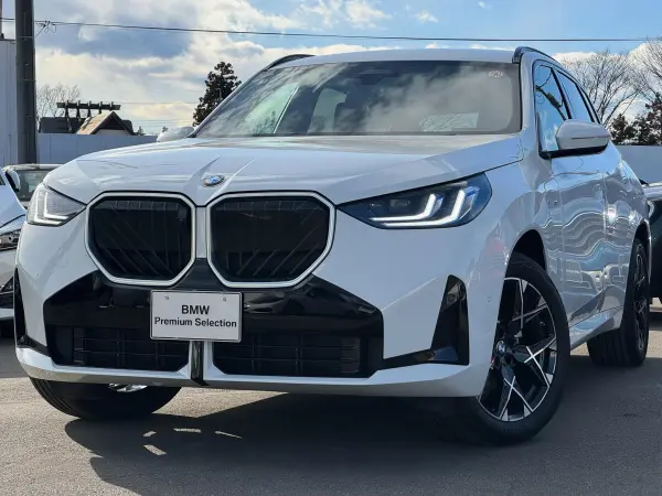 BMW X3 20d xDrive M Sport Diesel Turbo 4WD
