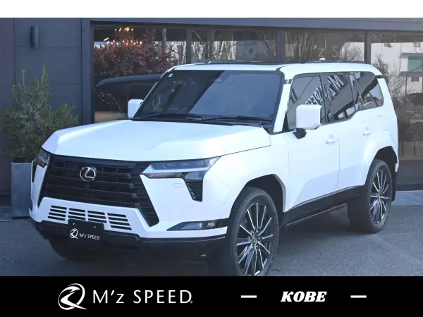 Lexus GX550 Version L 4WD Panoramic Roof Mark Levinson Premium Surround System Digital Inner Mirror Drive Recorder (Front/Rear) Auto Step Sunroof Cool Box ETC Accessory Socket (Sonic Quartz)