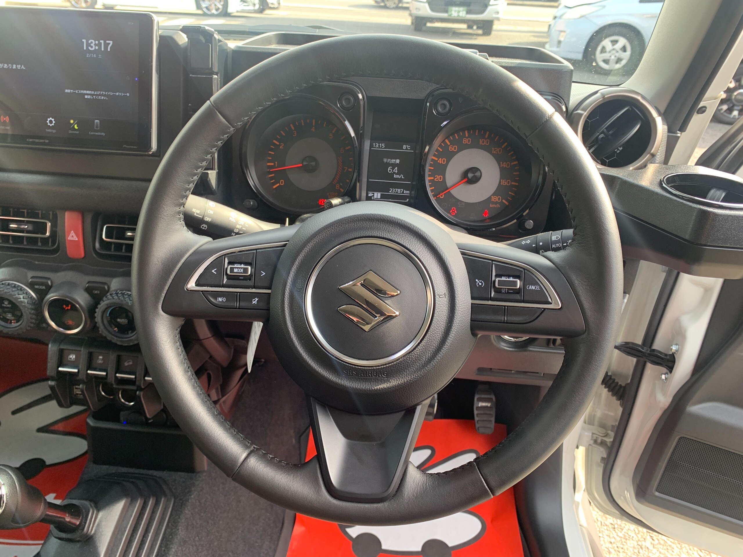 Suzuki Jimny Sierra 1.5 JC 4WD — photo 9