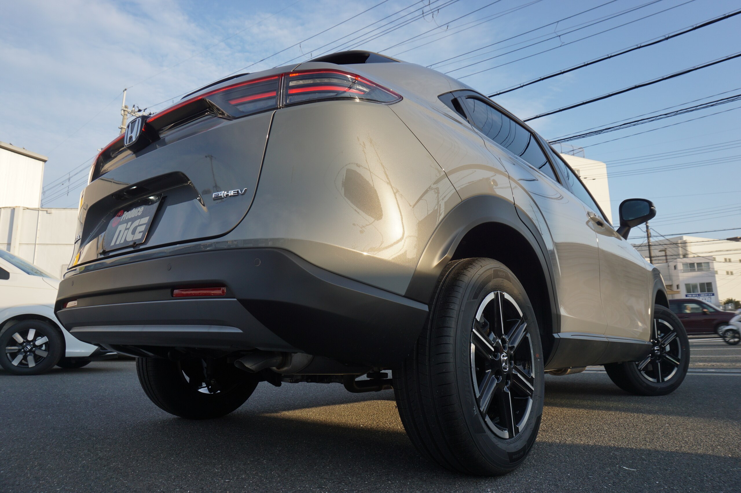 2026 Honda Vezel — photo 3