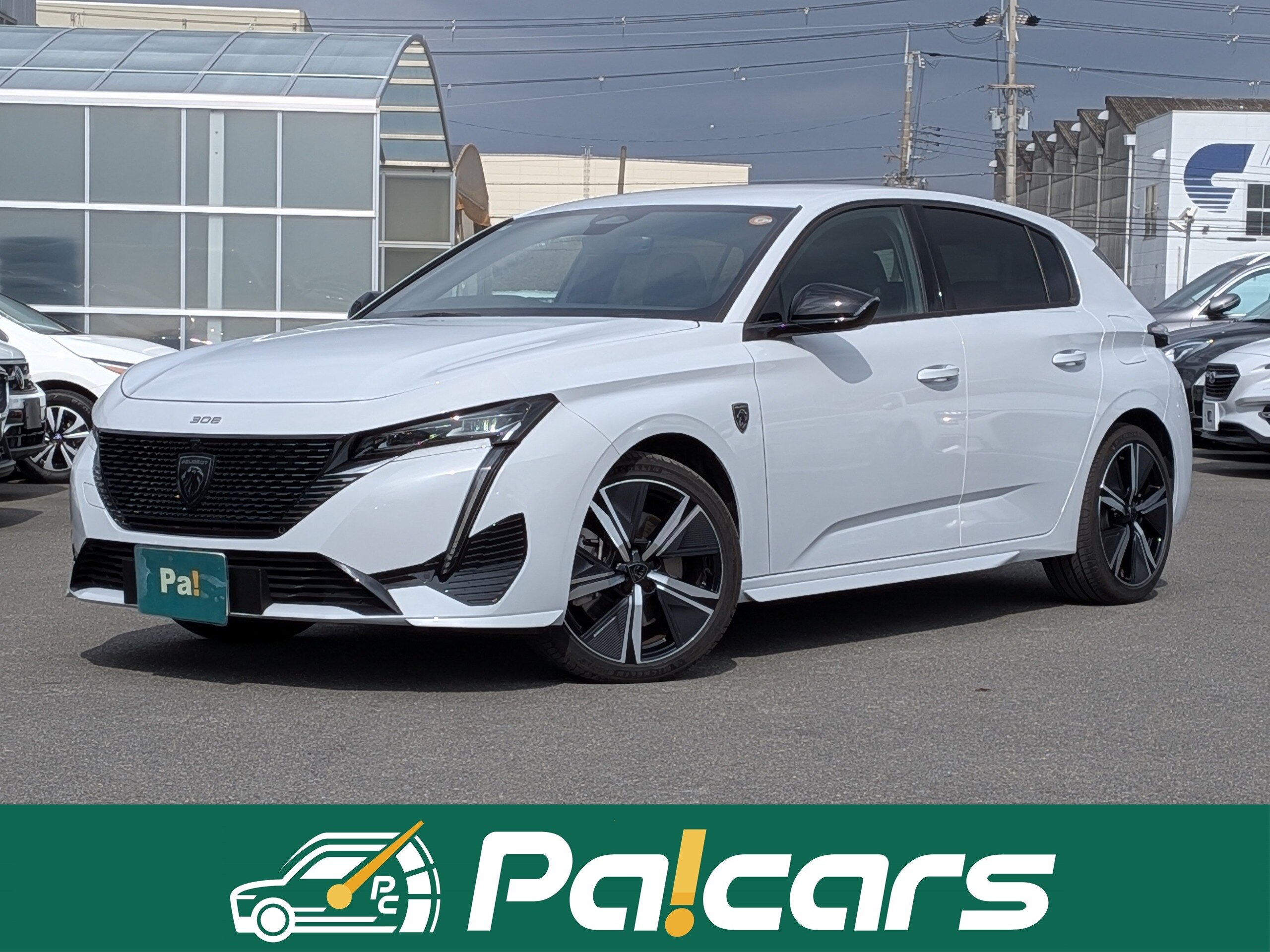 Peugeot 308GT Hybrid Plug-in Hybrid