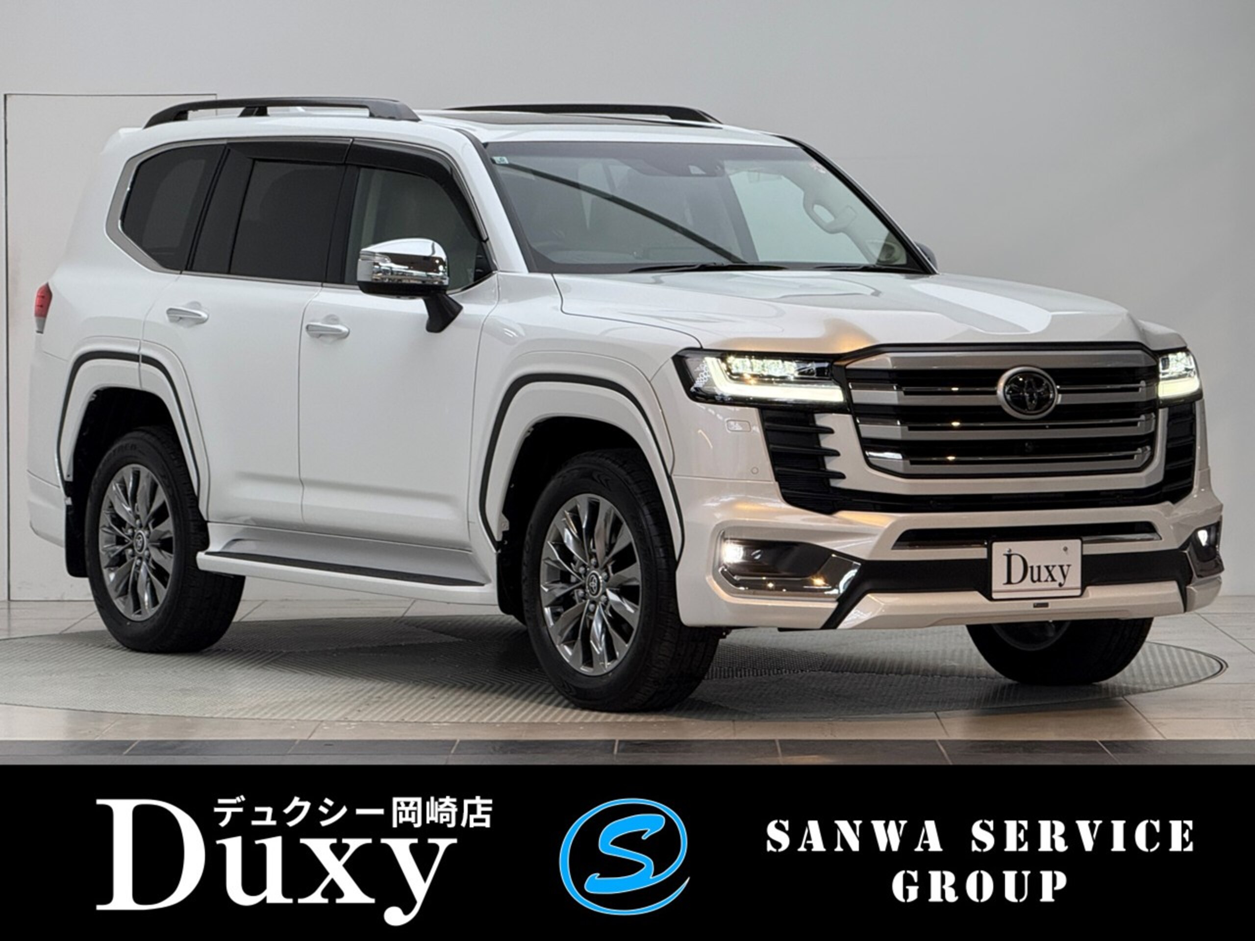 Toyota Land Cruiser 300 3.5 ZX 4WD